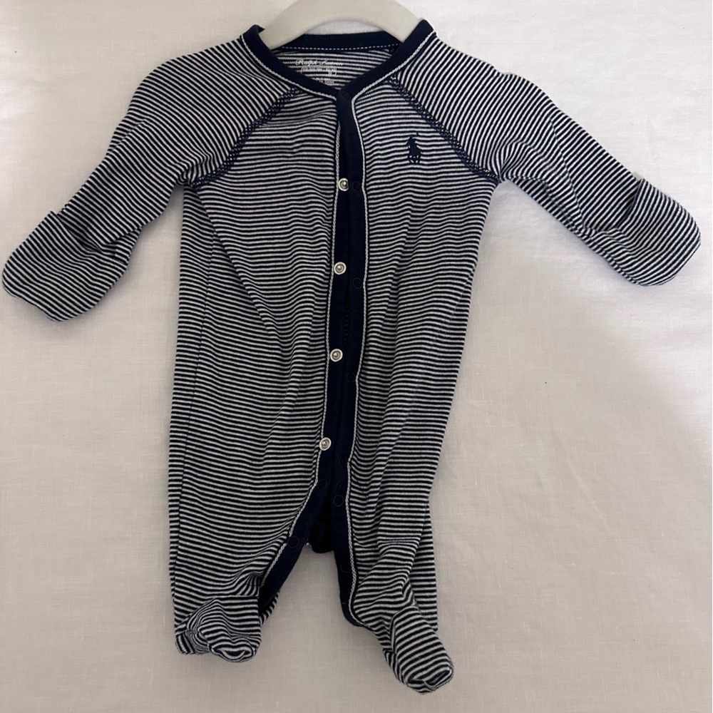 Ralph Lauren Newborn Onesie